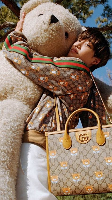 gucci bear kai|kai gucci bag.